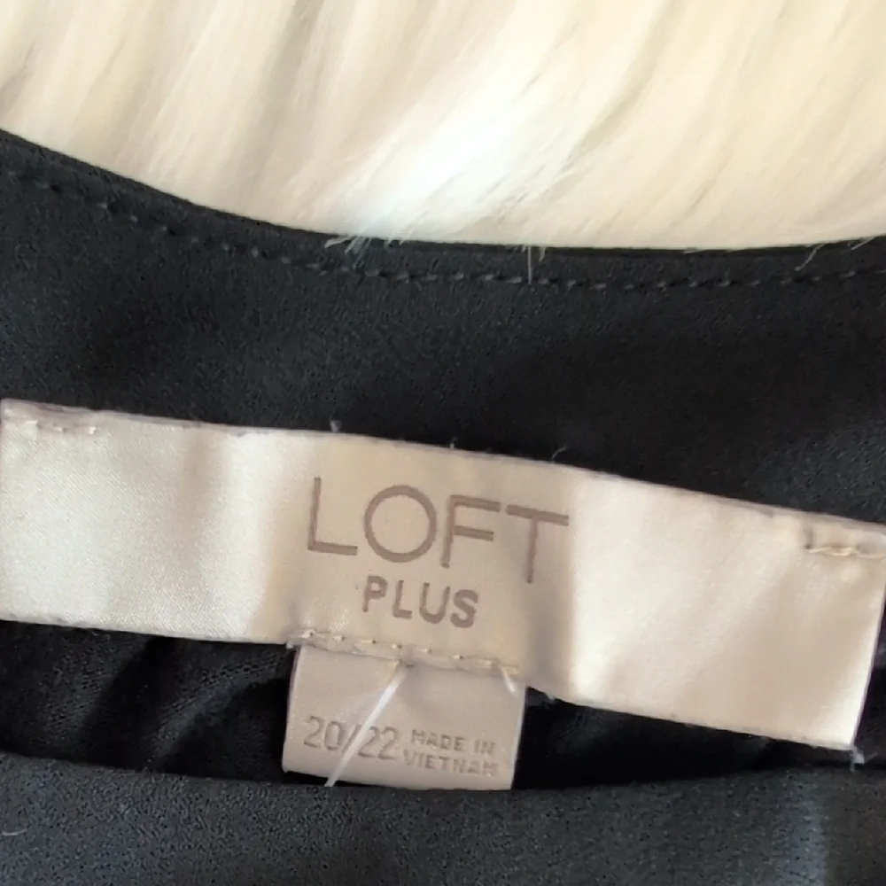 The Loft Women's Elegant Black Sleeveless Top 20/22 - Picture 6 of 7